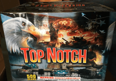 Top Notch 64 Shot Cake